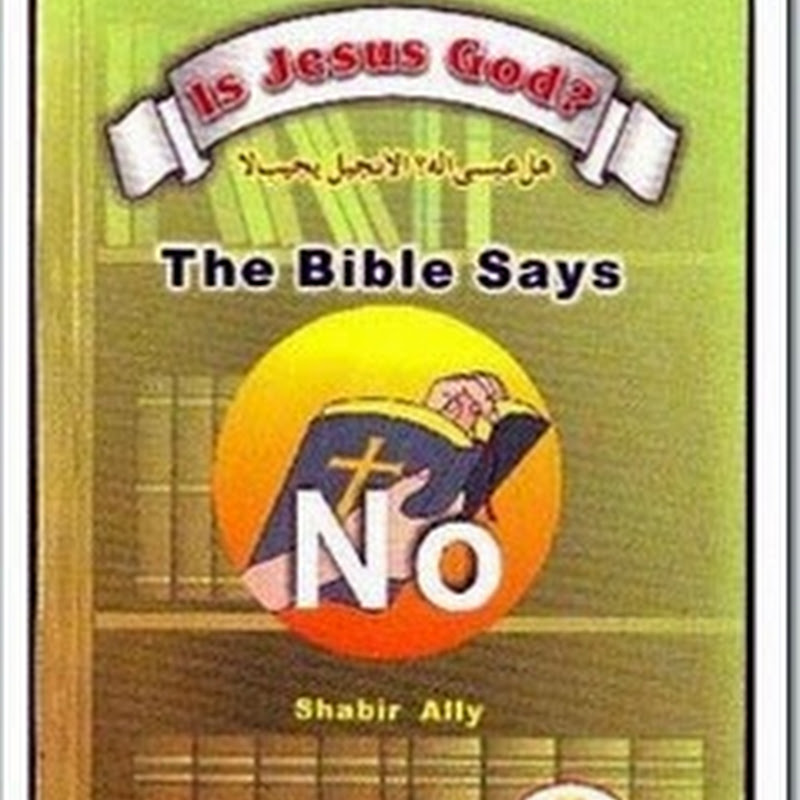 The Bible Says by Shabir Ally eBook Download