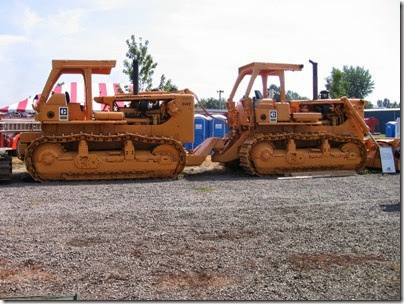 IMG_8577 1979 Caterpillar Dual Quad-Trac D9 at Antique Powerland in Brooks, Oregon on August 1, 2009