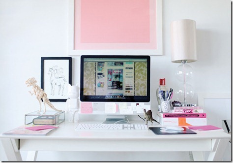 modern-chic-white-pink-home-office-desk-computer
