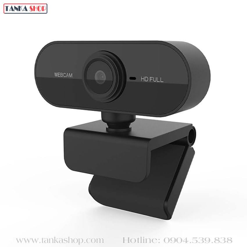 Webcam học trực tuyến full hd 1080p cho laptop