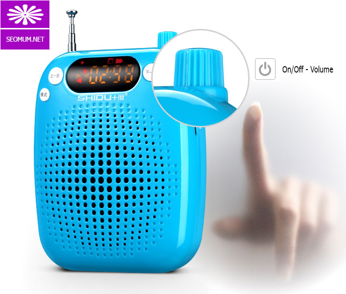 Máy trợ giảng không dây cho giáo viên Shidu SD-S328
