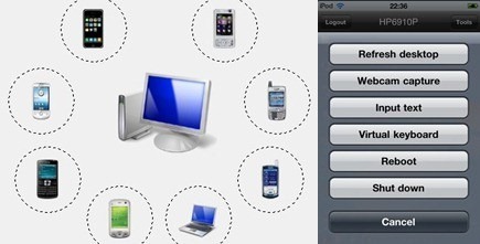PC Remote Control for iPhone and Android