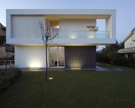 fachada-moderna-casa-villa-pm-architrend-architecture fachada-moderna-casa-villa-pm-architrend-architecture