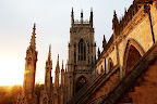 York Minster is a cathedral in York, England. Itâ€™s one of the world's most magnificent cathedrals.