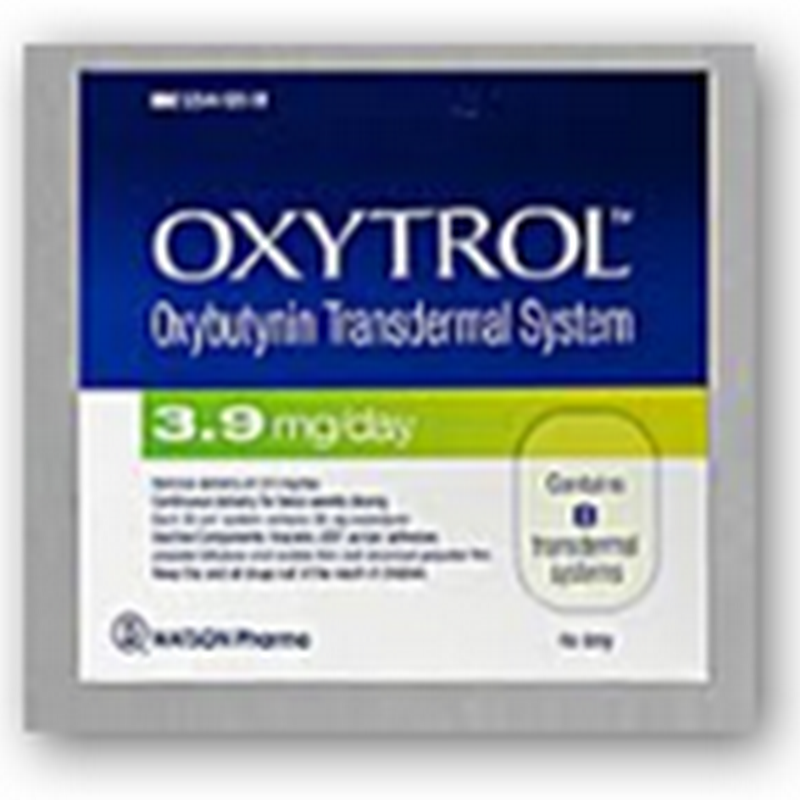 FDA Approves Merck Over The Counter Version of Oxytrol to Treat Over Active Bladders