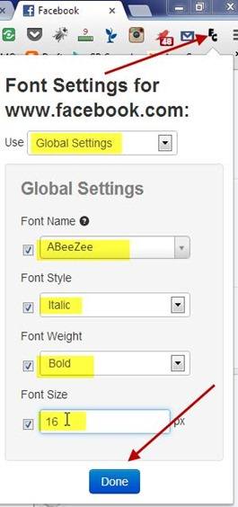font-changer-with-google-web-fonts