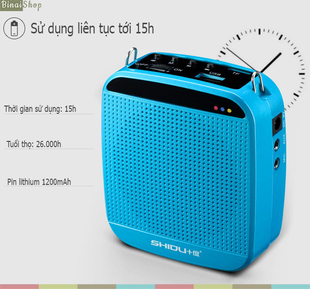 Máy trợ giảng không dây Shidu SD-S613 (2.4G)