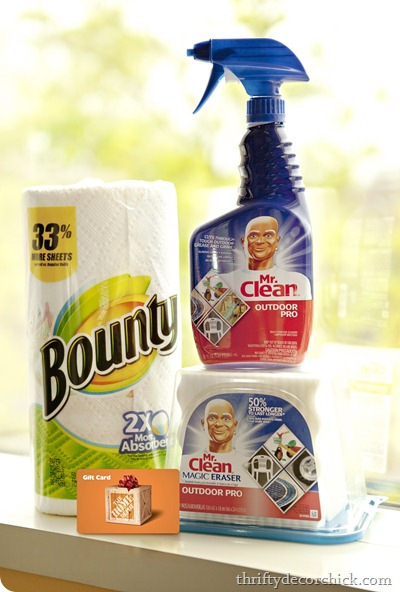 P&G Outdoor Cleaning Pack
