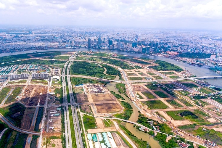 Tổng hợp những dự án hạ tầng ở Quận 2d Tổng hợp những dự án hạ tầng ở Quận 2d