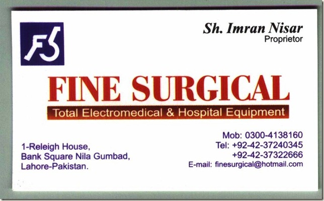 fine surgical