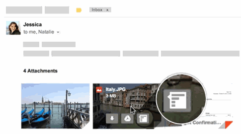 Annotate Attachments in Gmail