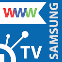 Video Browser for Samsung TV mobile app icon