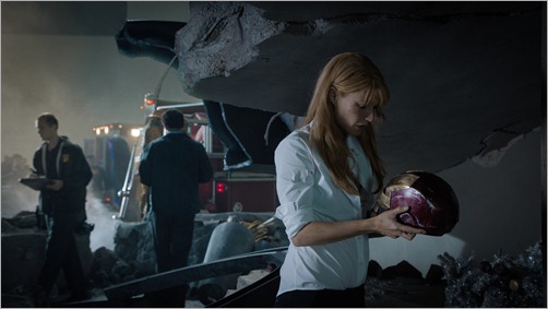 "Marvel's Iron Man 3"<br /><br />Pepper Potts (Gwyneth Paltrow)<br /><br />Ph: Film Frame<br /><br />© 2012 MVLFFLLC.  TM & © 2012 Marvel.  All Rights Reserved.