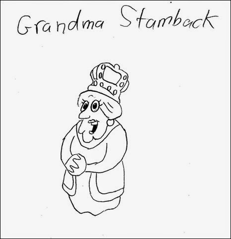 Grandma Stamback - Gavin's Art