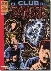 Charles Burns - El club de la sangre Charles Burns - El club de la sangre