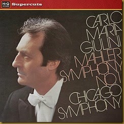 Mahler 1 Giulini Chicago