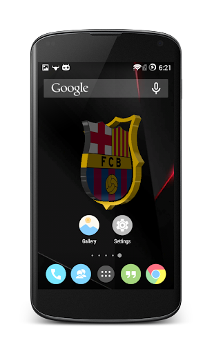 【免費個人化App】FC Barcelona: Live Wallpaper-APP點子