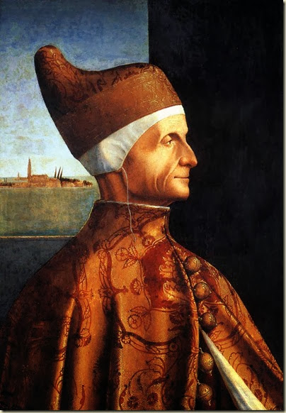 Portrait du doge Leonardo Loredan