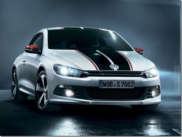 Volkswagen Scirocco GTS é revelado antes do Salão de Xangai