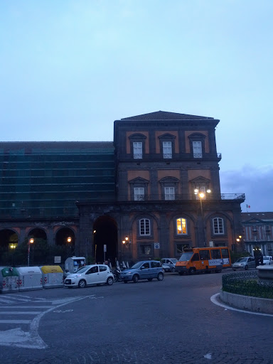 Biblioteca Nazionale Napoli