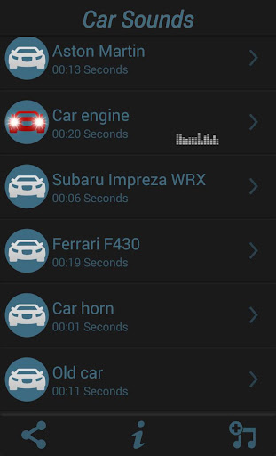 【免費音樂App】Car Sounds-APP點子