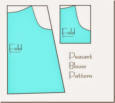 peasant blouse pattern