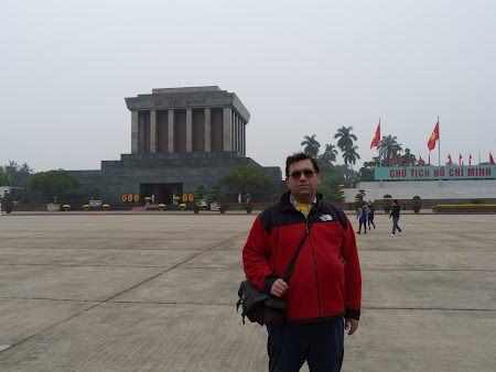 Obiective turistice Hanoi: Mausoleu Ho Chi Minh 
