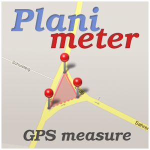 Planimeter - GPS área de medida apk