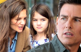 katie Holmes Divorce With Tom Cruise In New York