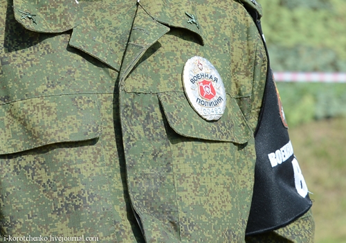 Фотографии российской военной полиции