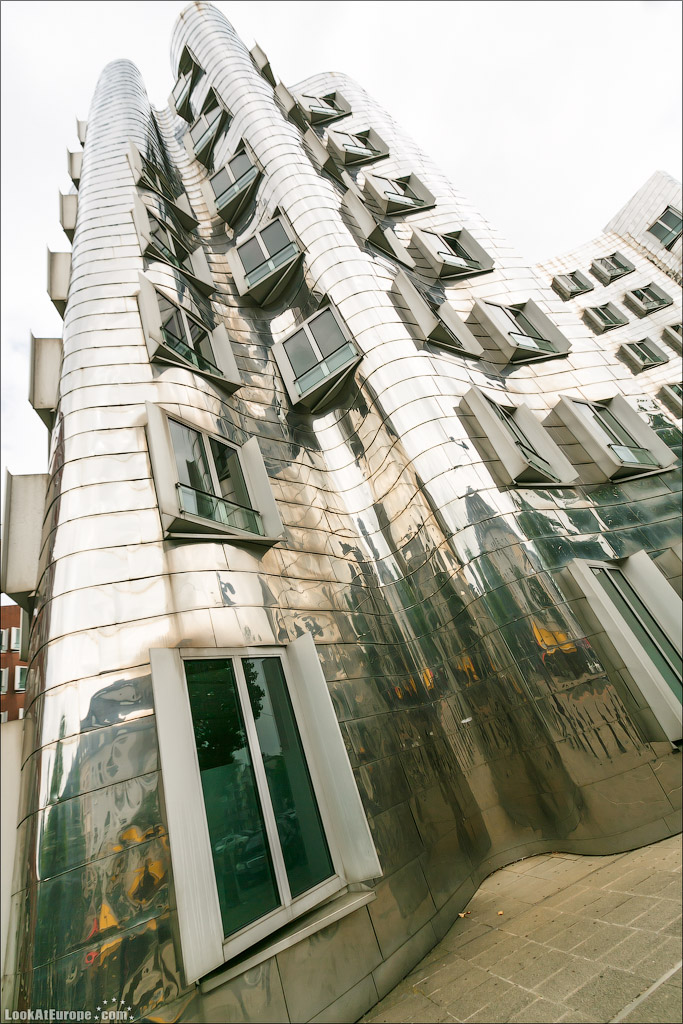 LookAteurope.com: Евротур. Архитектурный зоопарк Дюссельдорфа