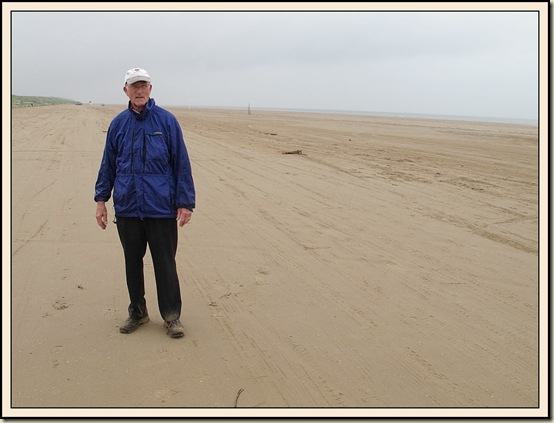 Tim Wood on Ainsdale Sands - 26/6/12