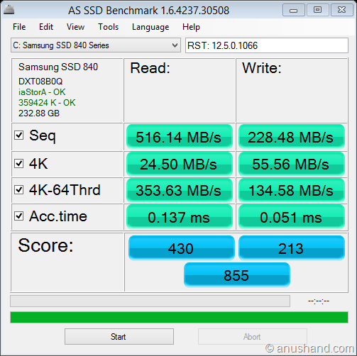 as-ssd-bench Samsung SSD 840  2013-06-01 8-58-47 AM