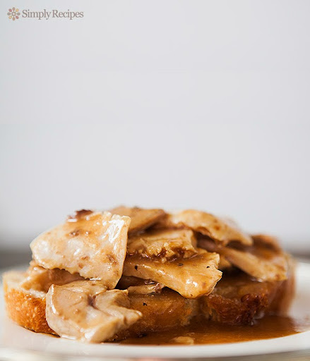 Hot Turkey Sandwich