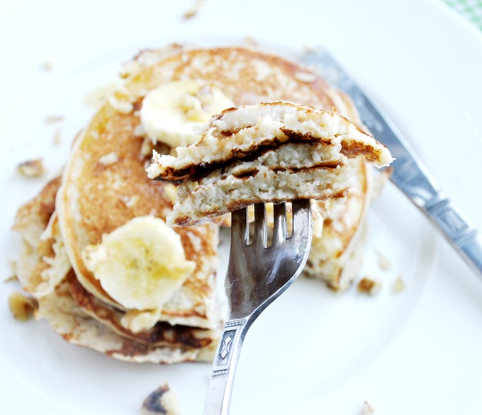 banana bread protein pancakes 063
