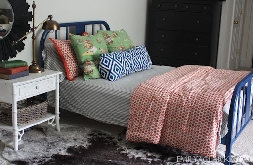 Painting metal bed frame deals