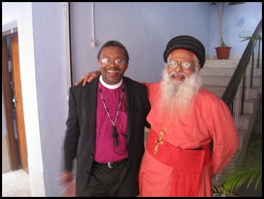His Beatitude and Bishop Maulsi