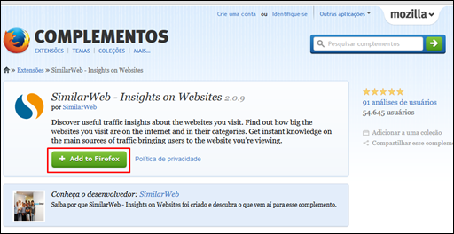 Espie seus blogs concorrentes - Visual Dicas