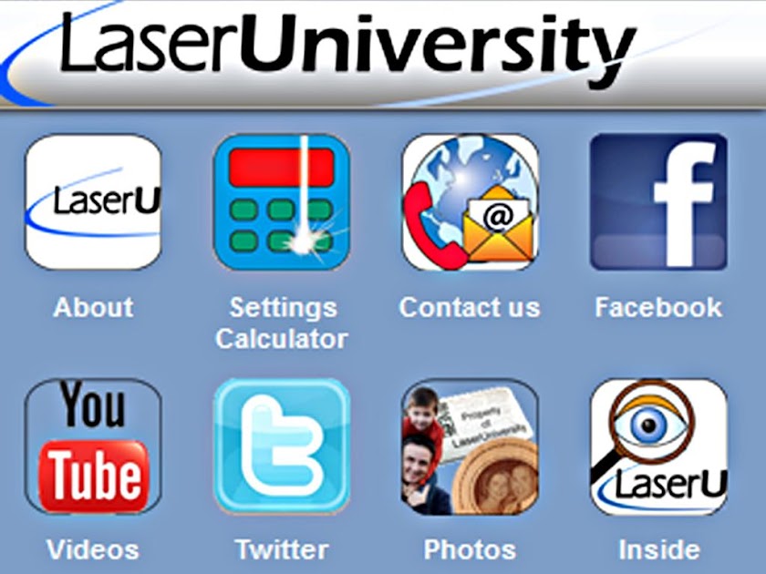 Laser Engraving Calculator Screen 2
