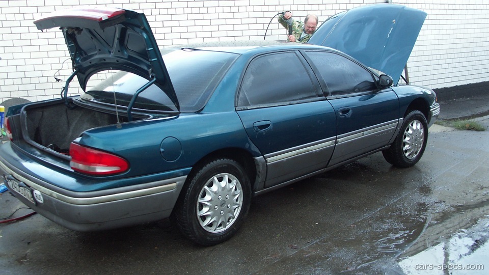 1996 Chrysler concorde horsepower