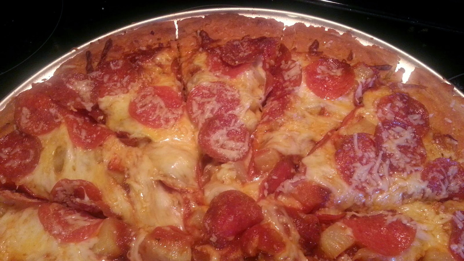 Some Like It Hot and Gluten Free Pepperoni Pineapple Gluten Free Pizza
