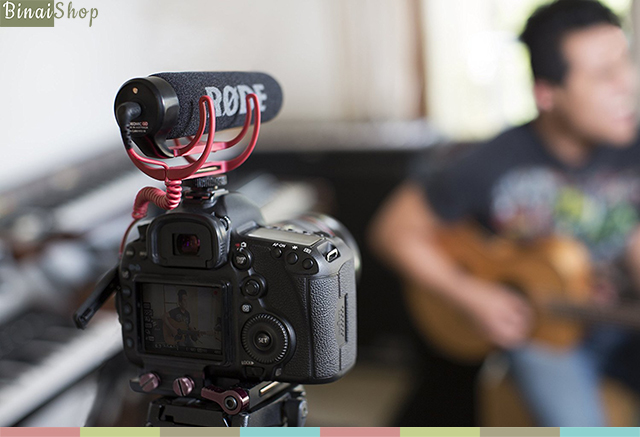 Microphone cho máy ảnh Rode Videomic Go