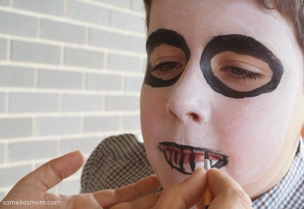 Monster High Party - Face Painting
