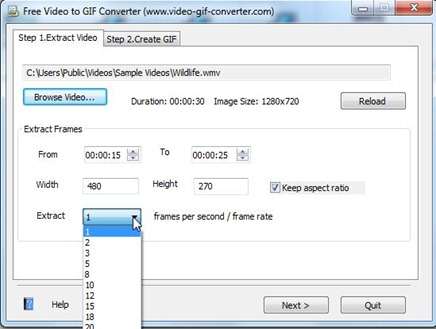 best desktop video to gif converter