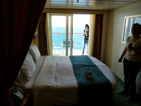 Croziera pe Mediterana: Cabina cu balcon