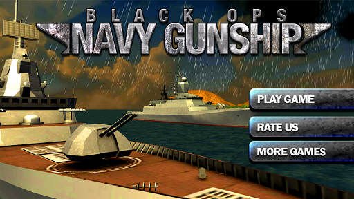 Black Ops Navy Gunship 3D