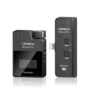 Comica BoomX-D (MI1 / MI2) - Micro Không Dây Cổng Lightning