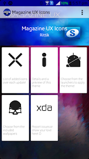 Samsung Magazine UX Icon Set Screenshots 4