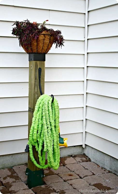 DIY hose organization