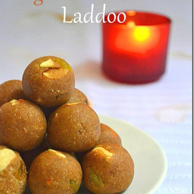 Singhara & Sabudana Laddoo | Navratri Vrat Recipes